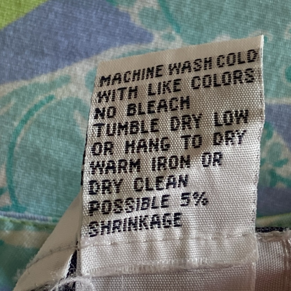 Lilly Pulitzer Surf N Patch Capri Patchwork Stret… - image 7